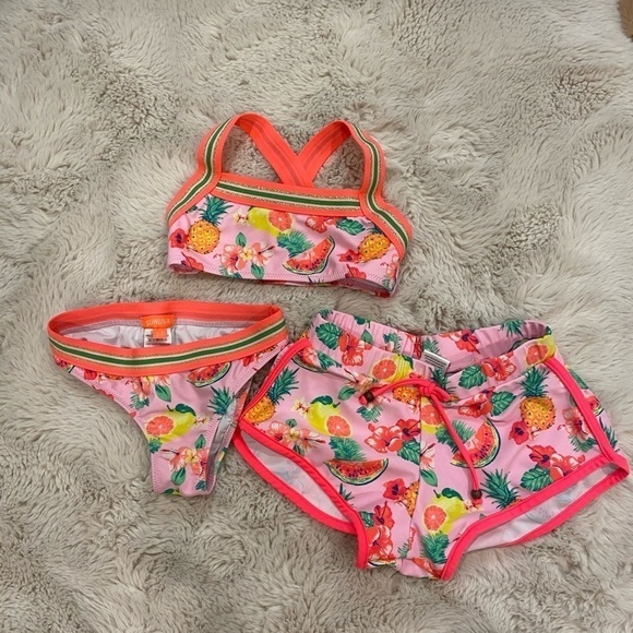 SUNUVA Aloha swim suit with shorts 5/6 - Picture 2 of 7